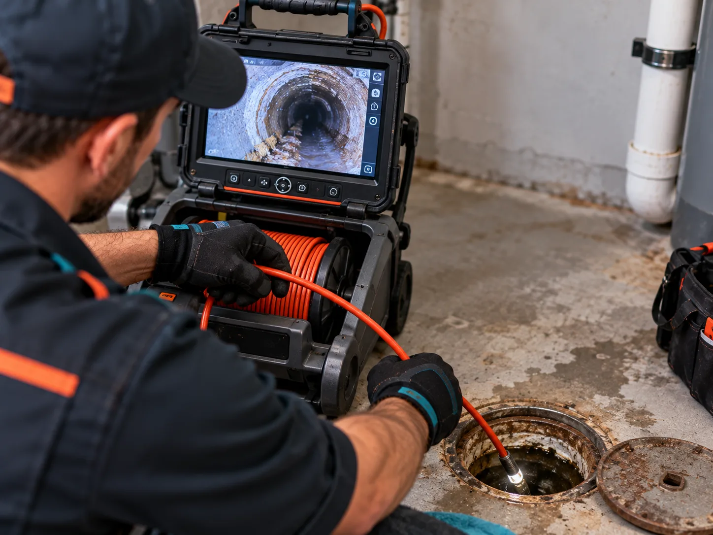 Clogged Drain Service company in Ashfield, PA